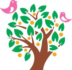 Birds and tree N3