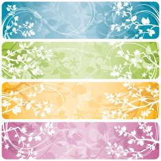 Spring Themed Banners