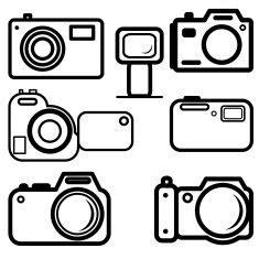 set of digital cameras