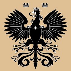 Heraldic Eagle N2