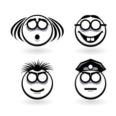 Icons faces
