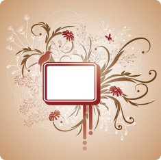 square plants frame
