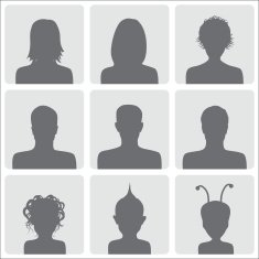 Set of avatars N3