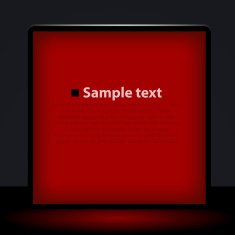 Red light box illustration N2