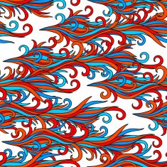 floral seamless background N97