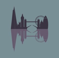 London City skyline N14