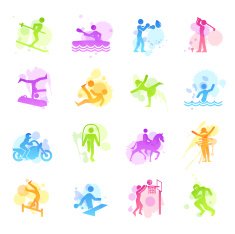 Stains Icons - Sports