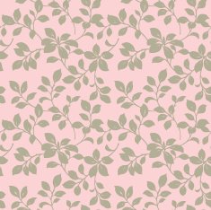Seamless Pattern with floral ornament N174