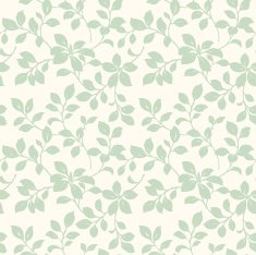 Seamless Pattern with floral ornament N175
