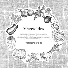 Vegetables Set N16