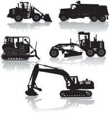 Construction Vehicles - Bulldozer Dump Truck Grader