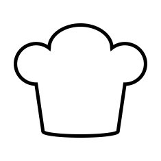 chef hat icon N17