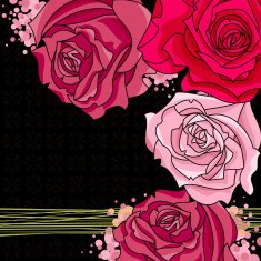 Wedding Rose Invitation N2