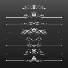 Design Elements Retro - Set 1