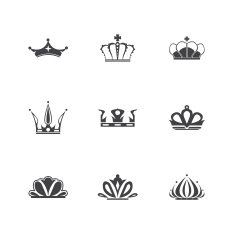 Crown icons N8