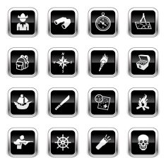 Supergloss Black Icons - Exploration