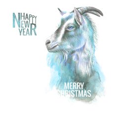 New Year Goat N6