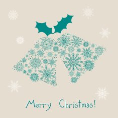 sparkling Christmas bells