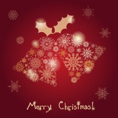 sparkling Christmas bells N3