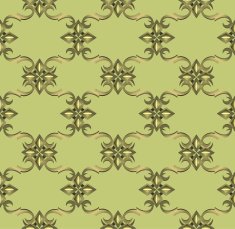 vintage retro seamless pattern N24