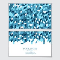 Business Card Template N144