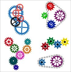 colored gears 2