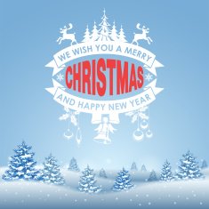 christmas background N367