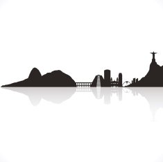 Rio De Janeiro skyline N2