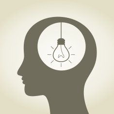 Idea in a head