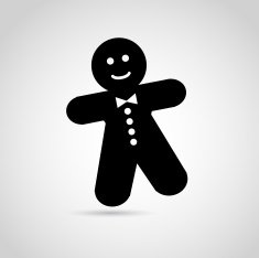 gingerbread man icon N5