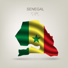 flag of Senegal as the country N2