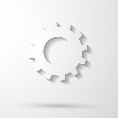 Cog Settings Icon Symbol
