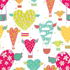 Valentine's seamless pattern N11