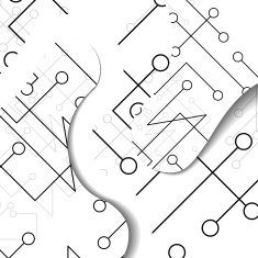 Circuit board illustration N3
