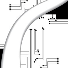 Circuit board illustration N4