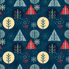 Christmas seamless pattern N171