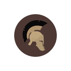 Icon helmet vector illustration