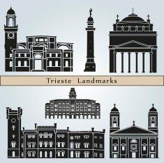Trieste landmarks and monuments