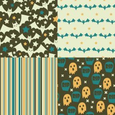 Halloween seamless pattern N69