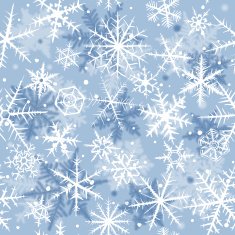Seamless snowflakes N7
