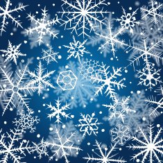 snowflakes background N17