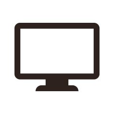 Computer monitor symbol N2
