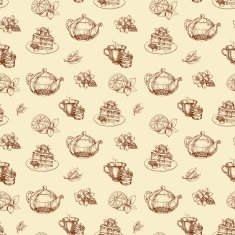tea and cake set