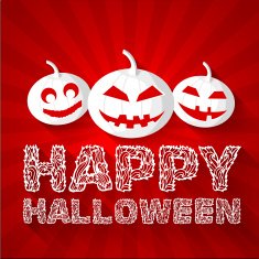 Halloween time background concept Vector illustration design