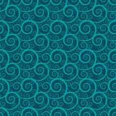 Abstract seamless pattern with waves N8