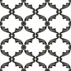 wrought iron pattern N8