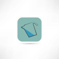 pitcher of water icon
