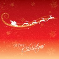 Christmas greetings background