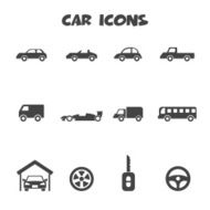 car icons N16
