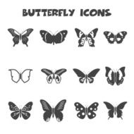 Butterfly icons N8